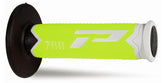 Progrip 788 Triple Density MX Grips - White / Yellow / Black